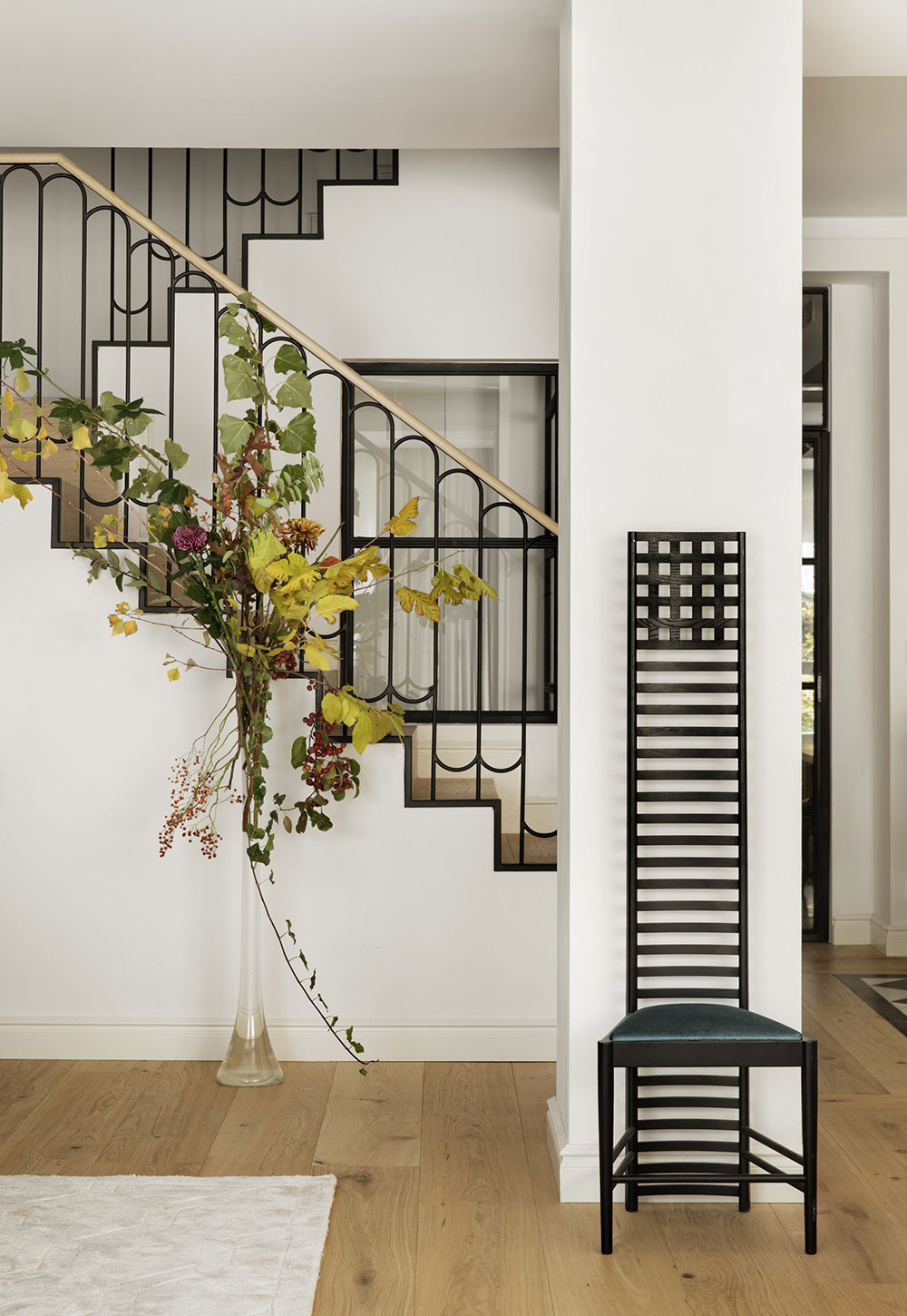 马德里优雅复古公寓设计-5