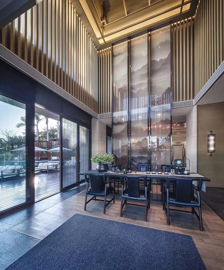 海南三亚铂悦·亚龙湾山湖海别墅设计-39