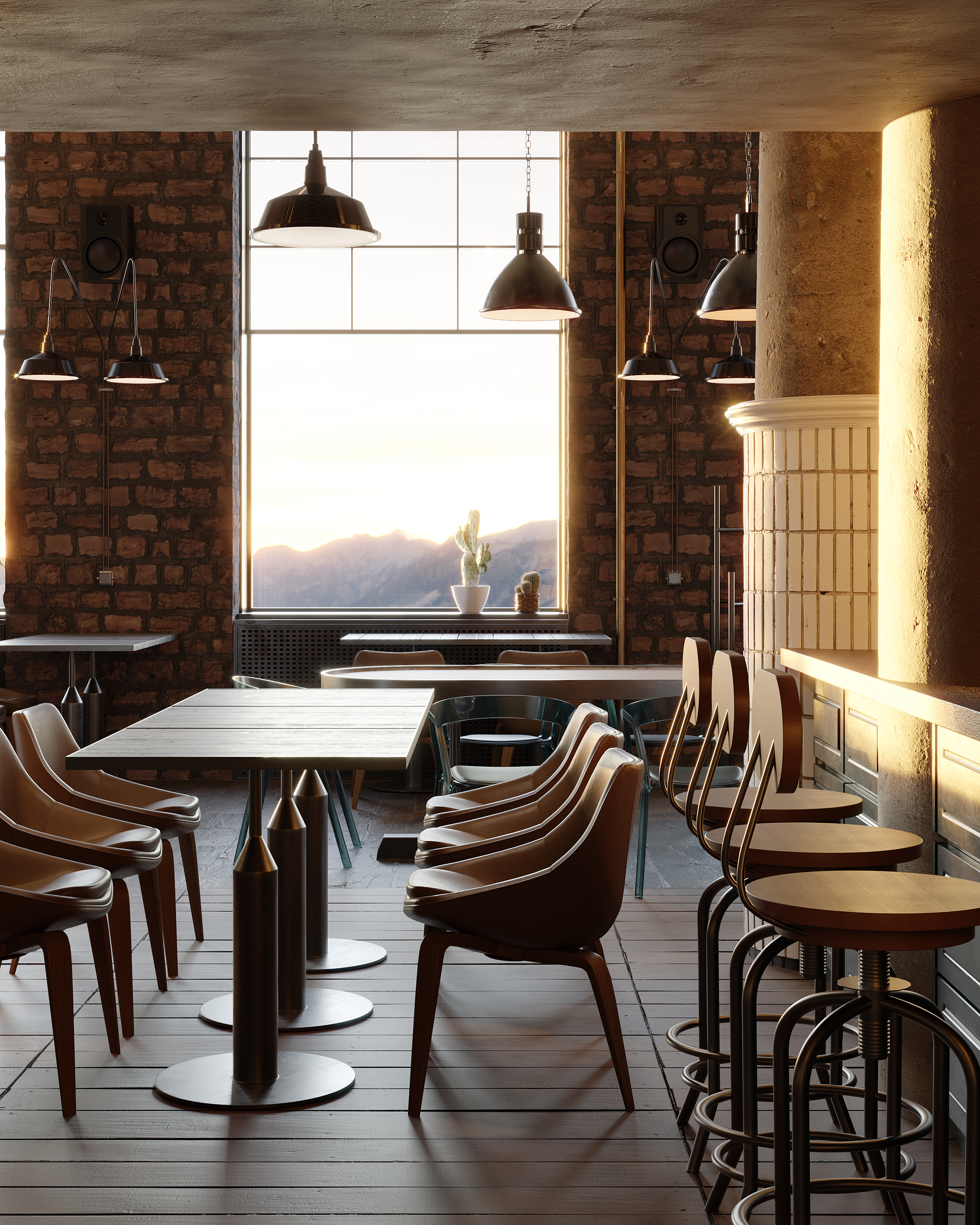 山顶上的啤酒餐厅-9