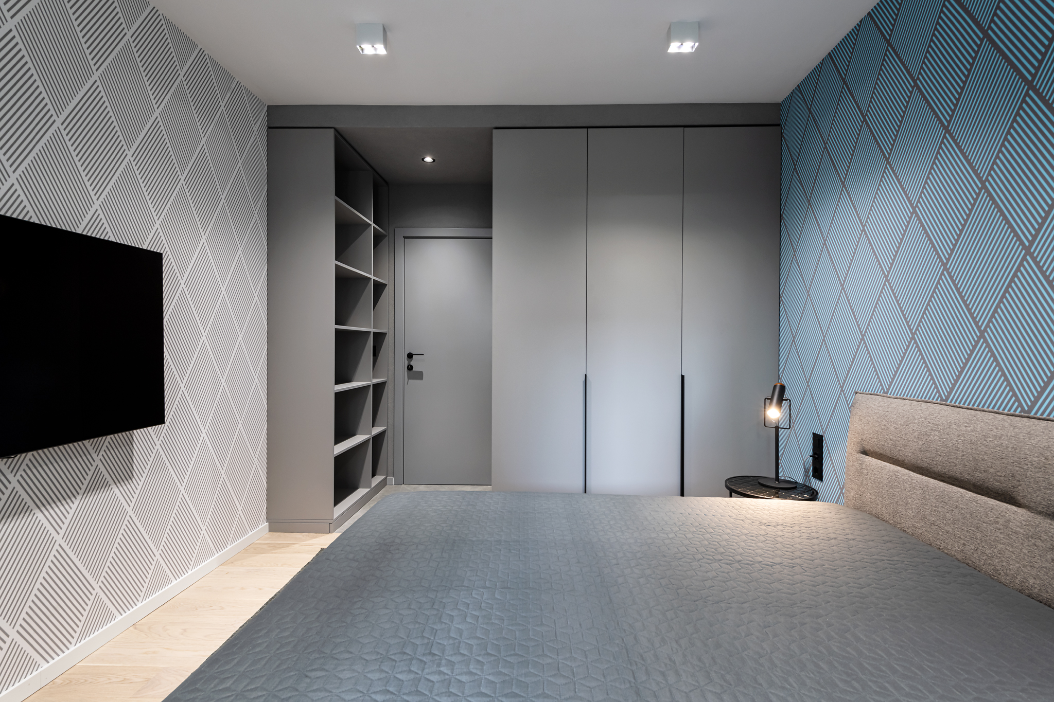 单身套房丨保加利亚丨Fimera Design Studio-31