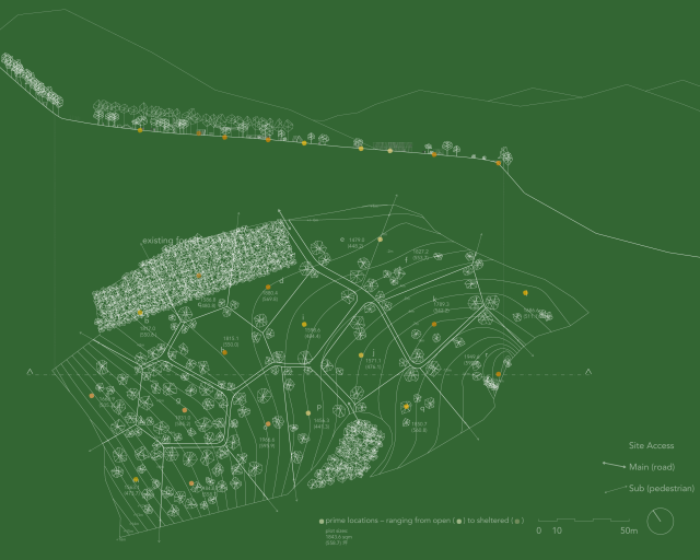 FBA · 自然の中の作戦丨日本山梨丨Florian Busch Architects-28