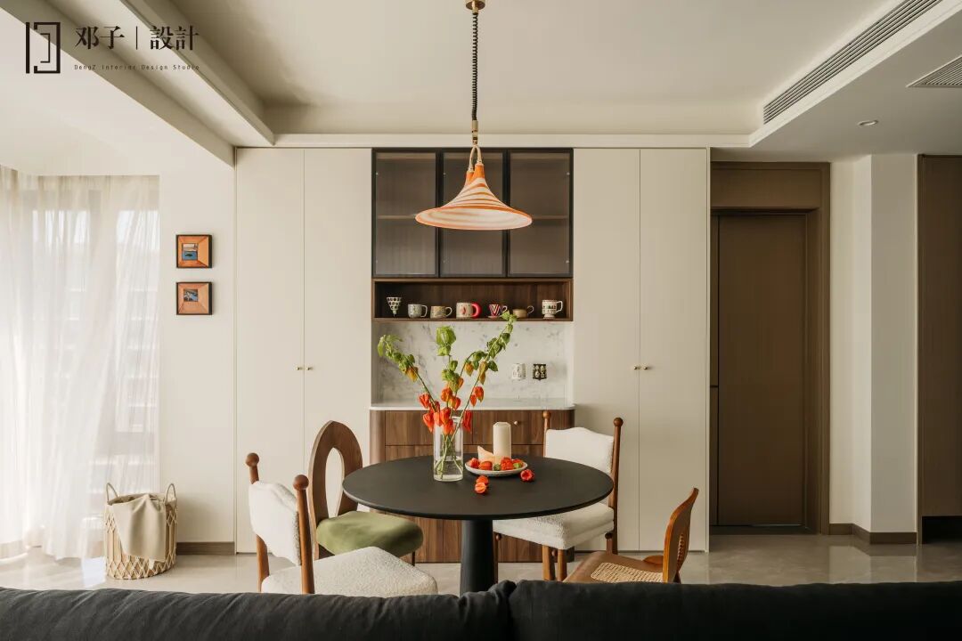 保亿御景雅园丨硬装邓子设计,软装壹里舍外-43