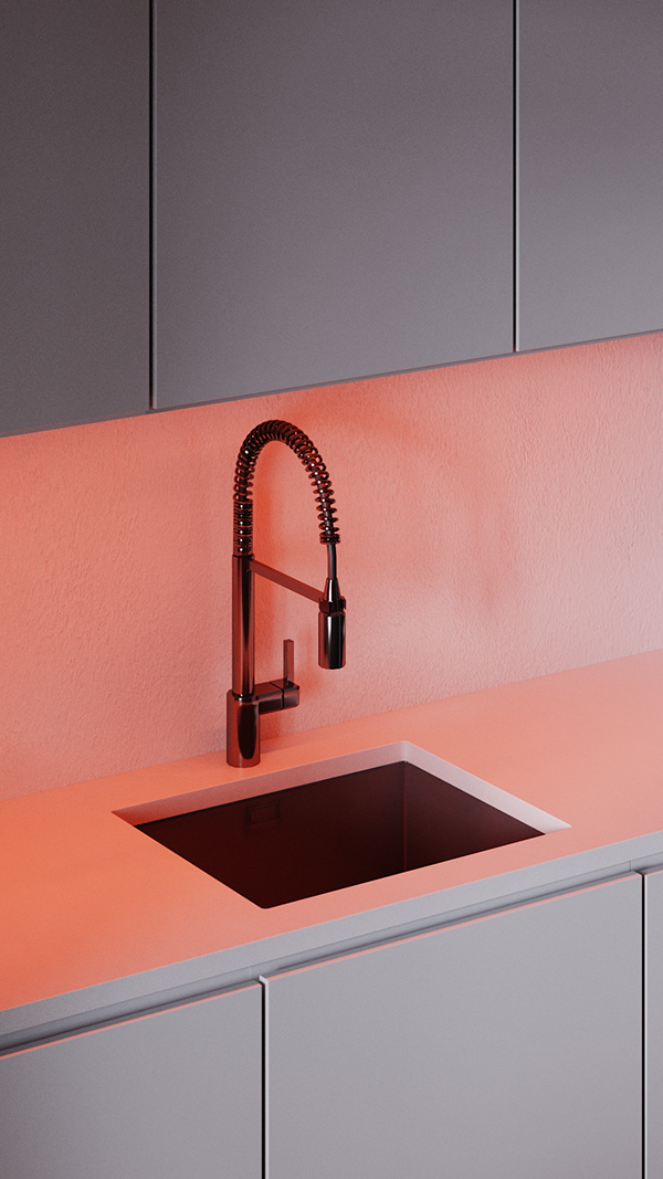 59 平米公寓室内设计丨俄罗斯顿河畔罗斯托夫-47