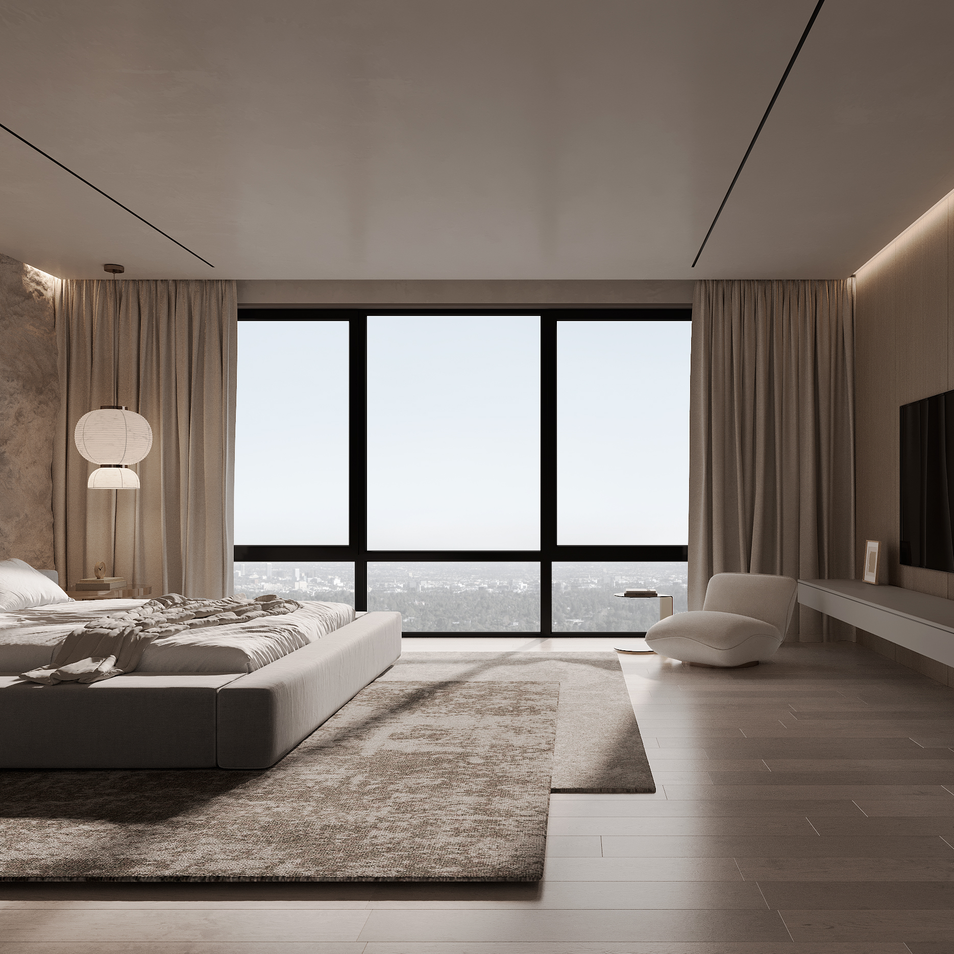 主卧室丨Mohammed Yossef-13