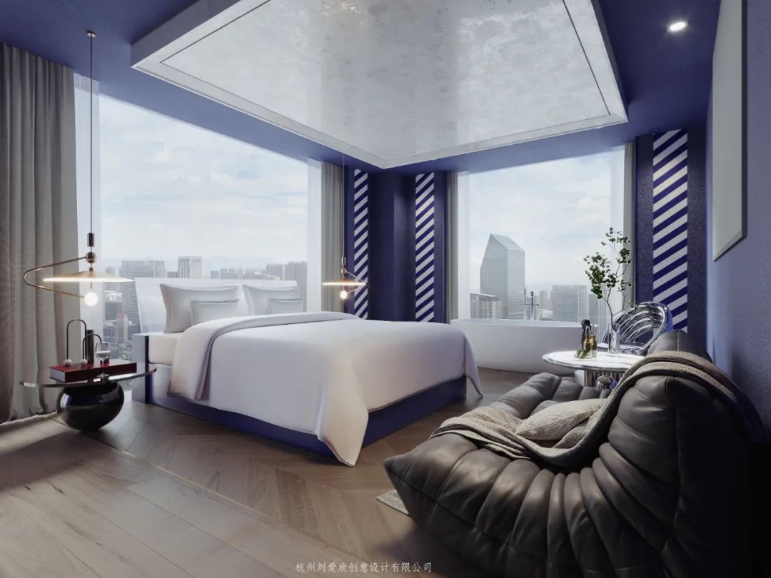 融景湾公寓酒店丨中国金华丨IMAX DESIGN 杭州刘爱欣创意设计有限公司-28
