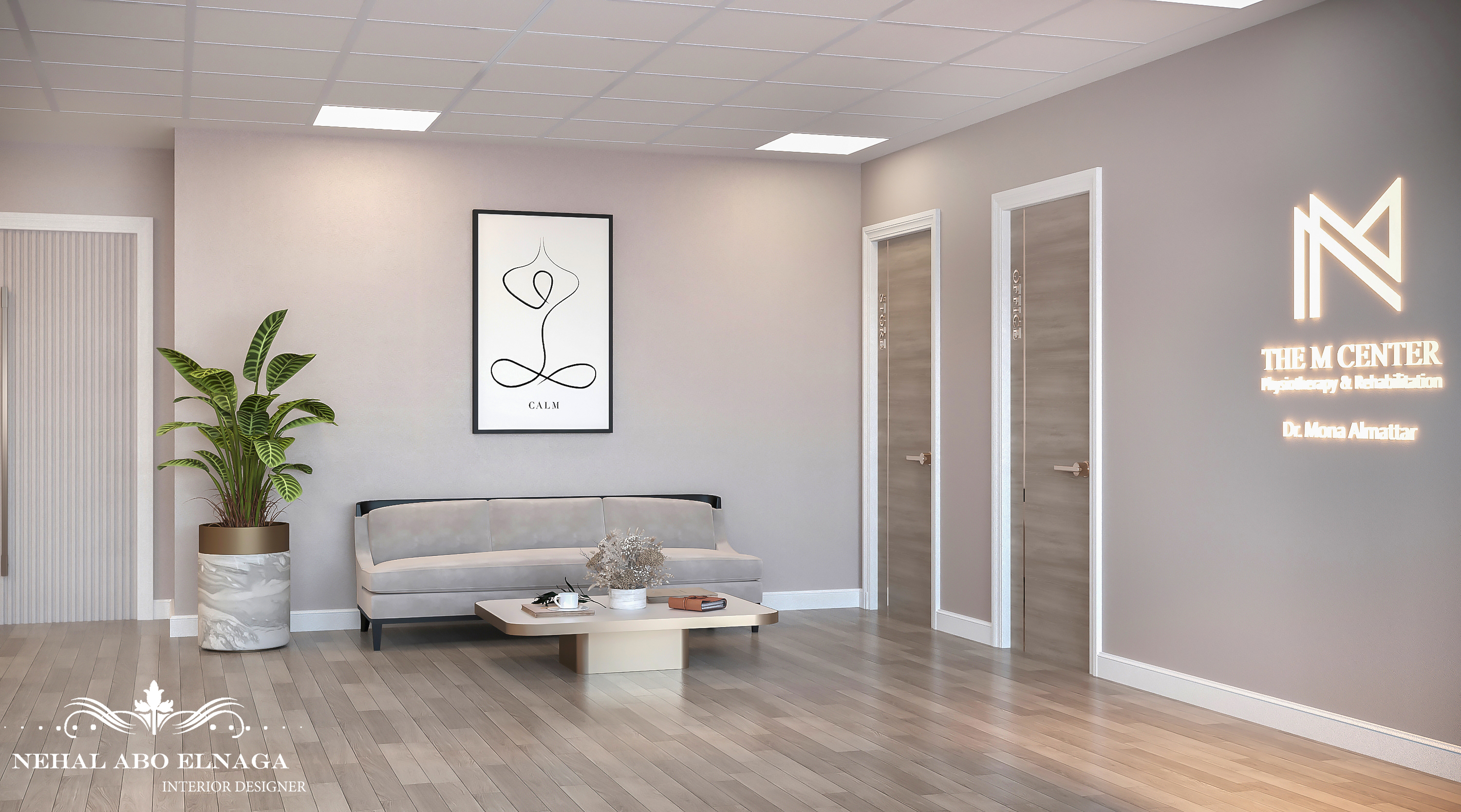 理疗与康复中心丨卡塔尔丨NEHAL ADEL ABO ELNAGA-8