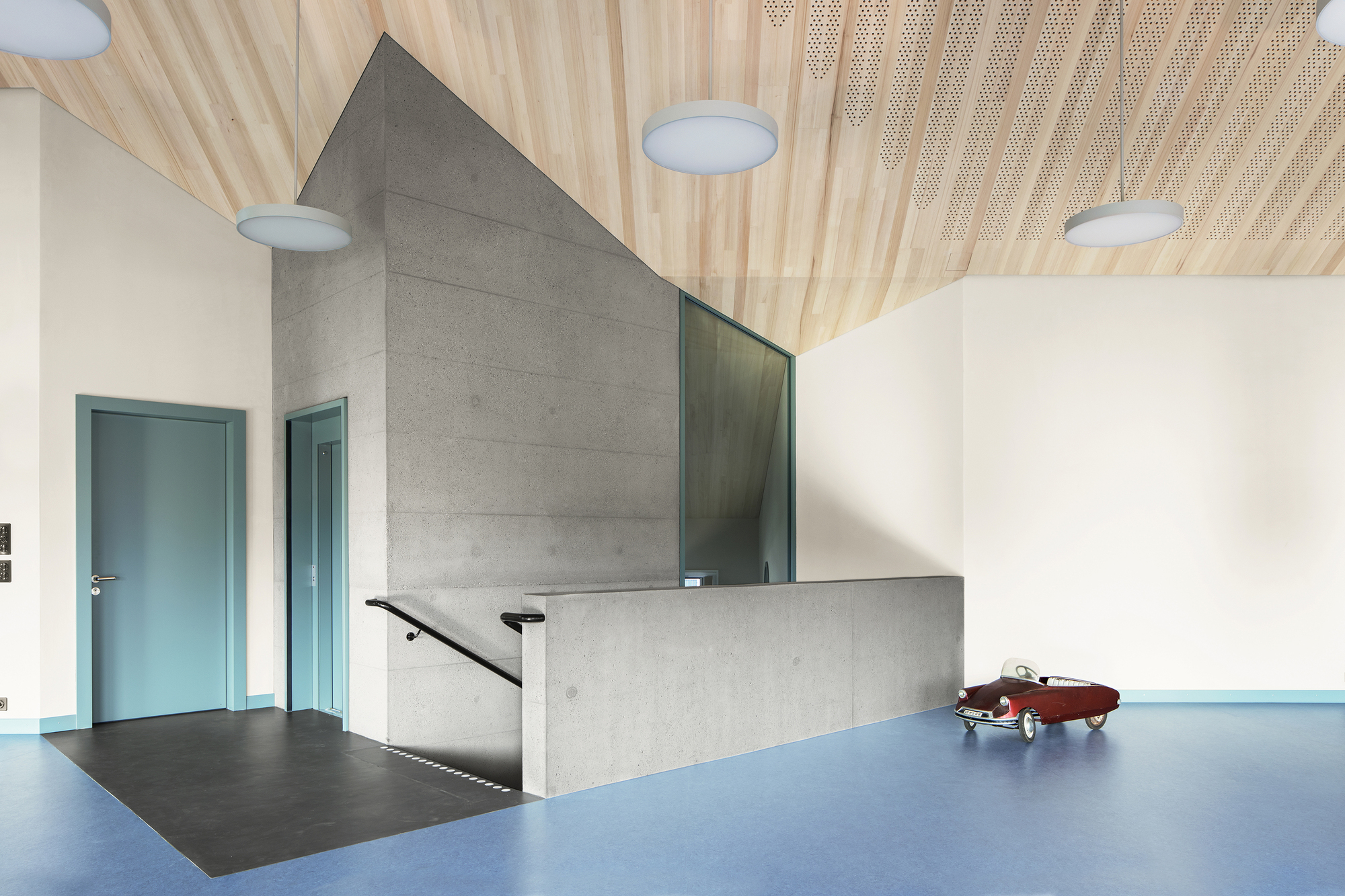 瑞士 Zihlschlacht 幼儿园-6