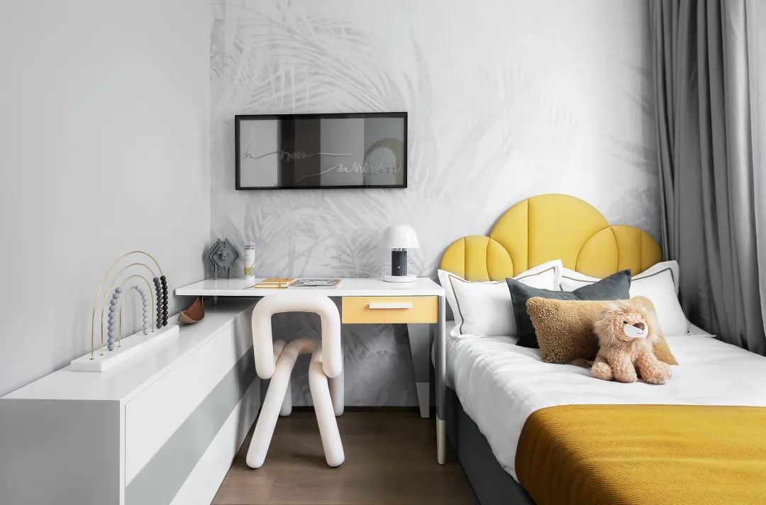 生如夏花 · 阳光城檀府125户型样板间丨中国蚌埠丨hi3 DESIGNERS-73