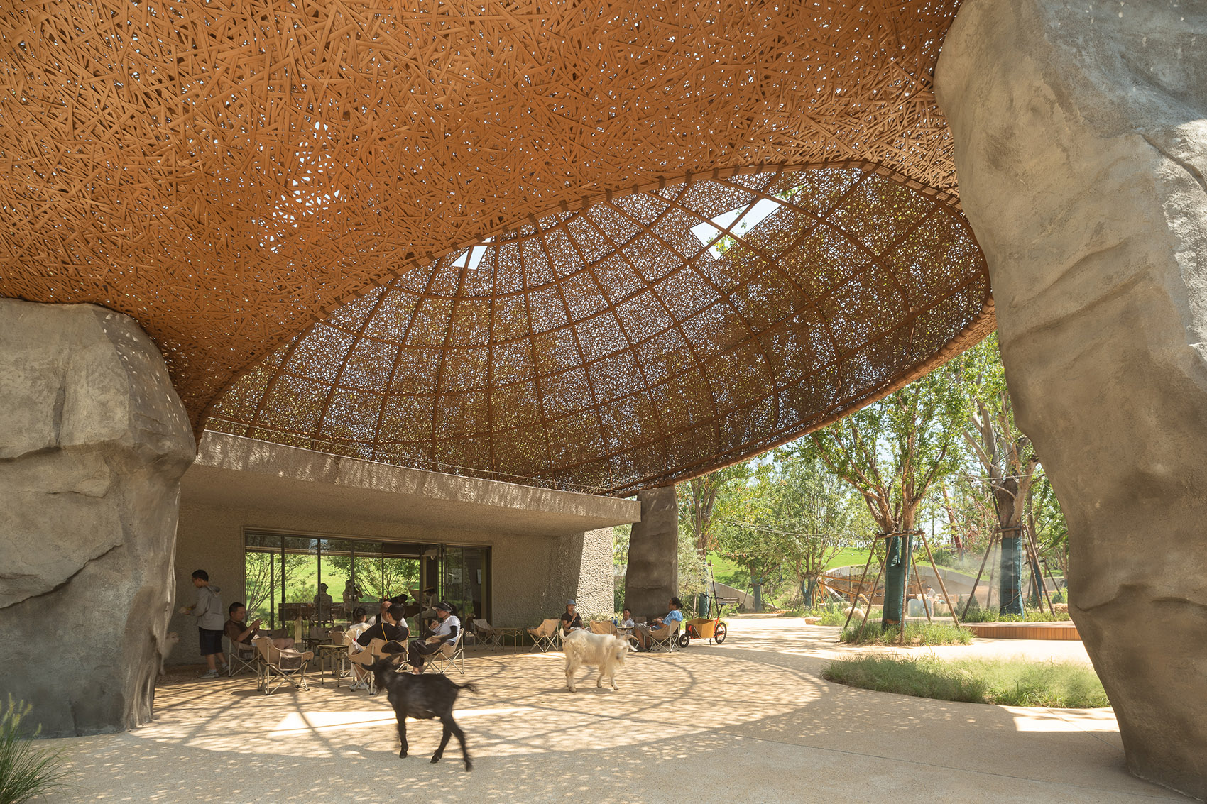 武汉麓客岛动物农场丨中国武汉丨万社设计-173