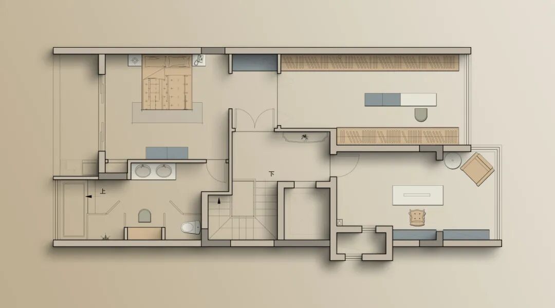 橙子新作||天澜美墅——家中“图书馆”-78