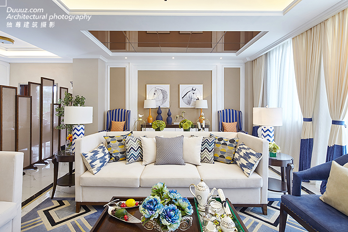 仁山公园别墅样板间-9