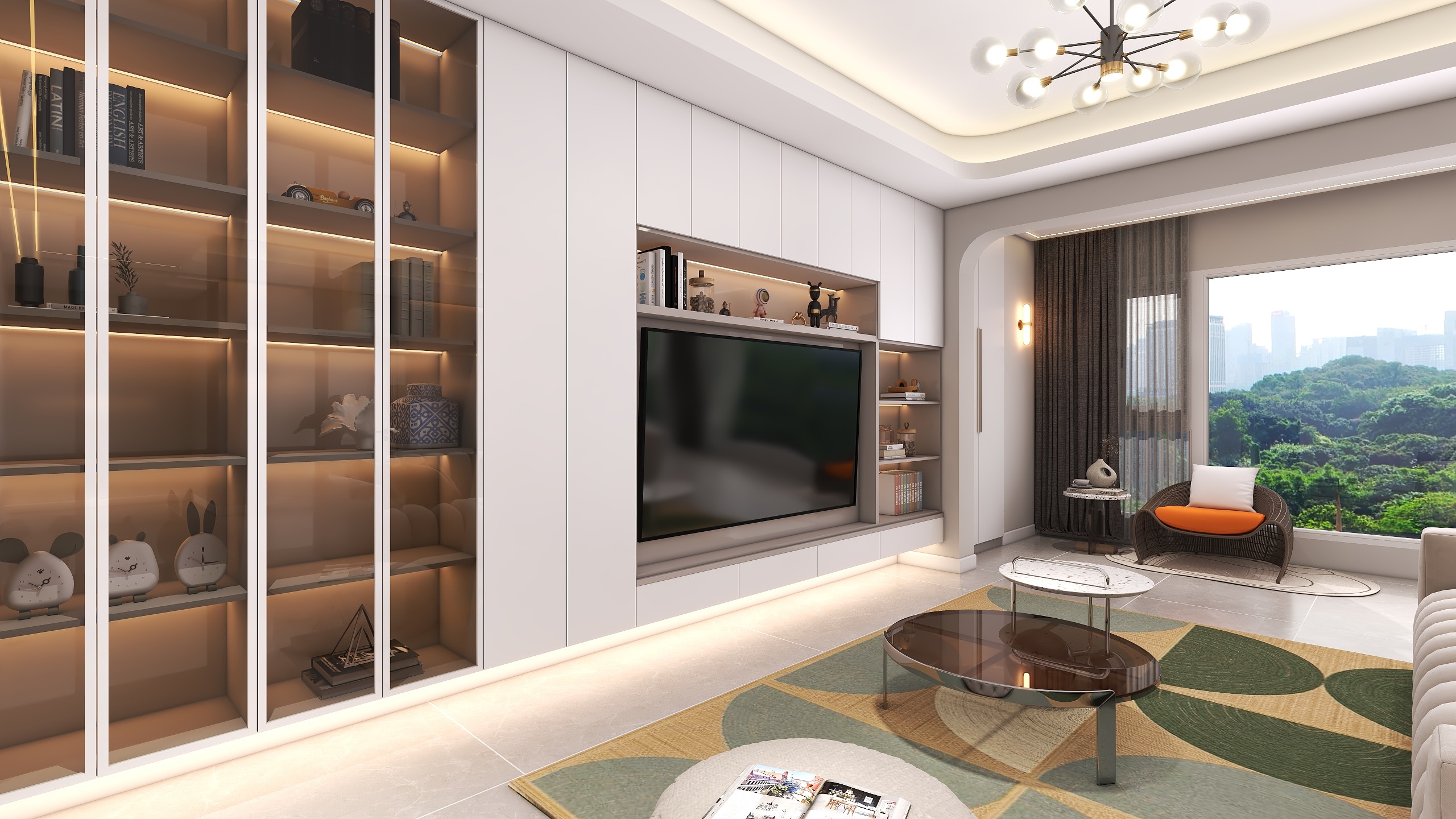 重庆招商雍璟城-璟轩（145平方现代简约四居室）-8