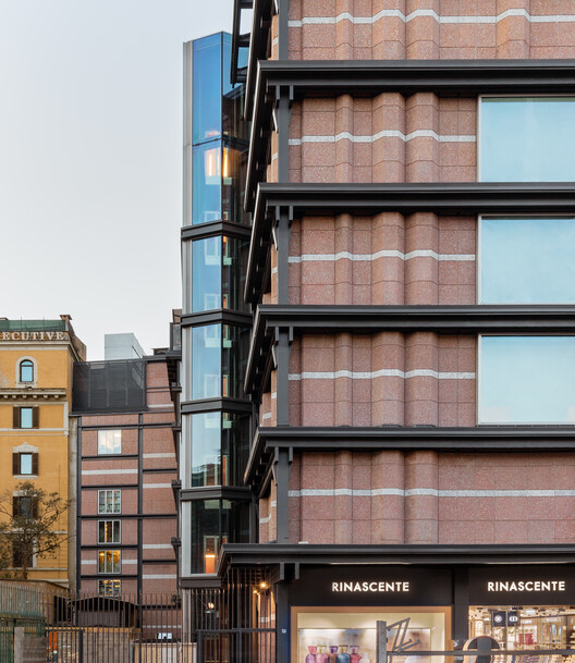 罗马 La Rinascente 百货公司翻新丨意大利罗马丨2050+-5