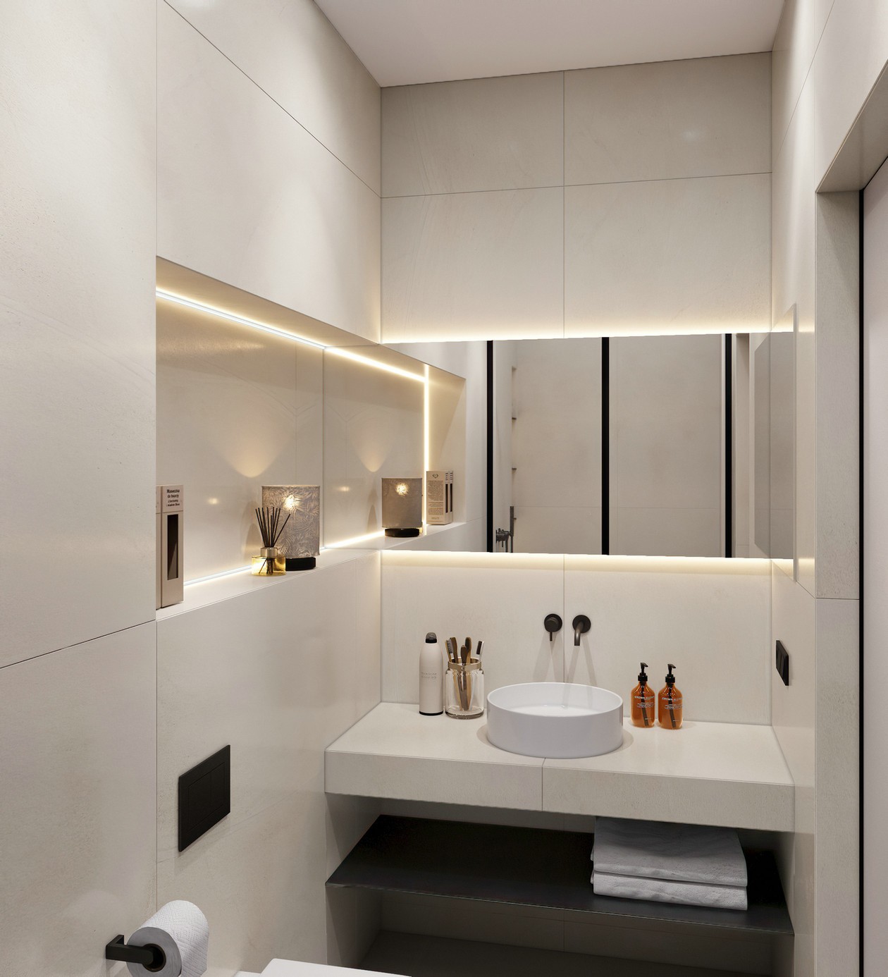 浅色系公寓设计 简单设计就很有格调-12