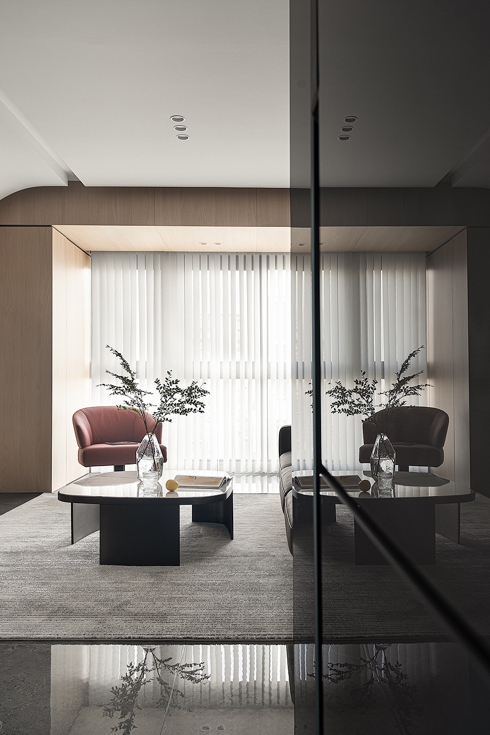 治愈系暖调现代简约丨中国杭州丨尔上空间设计团队-14