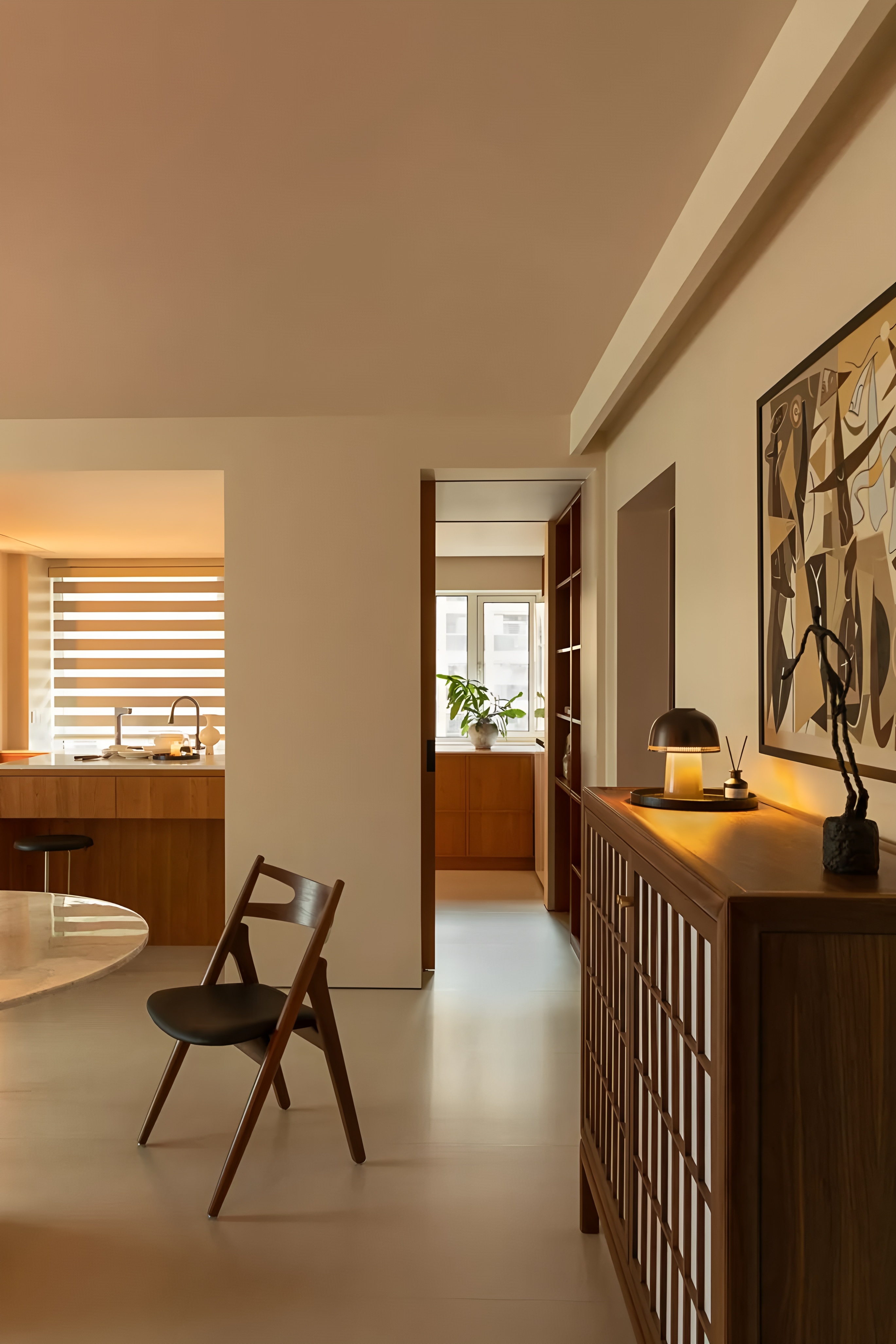 浙江·温州绿城留香园120平设计丨中国温州丨璞素空间设计-12