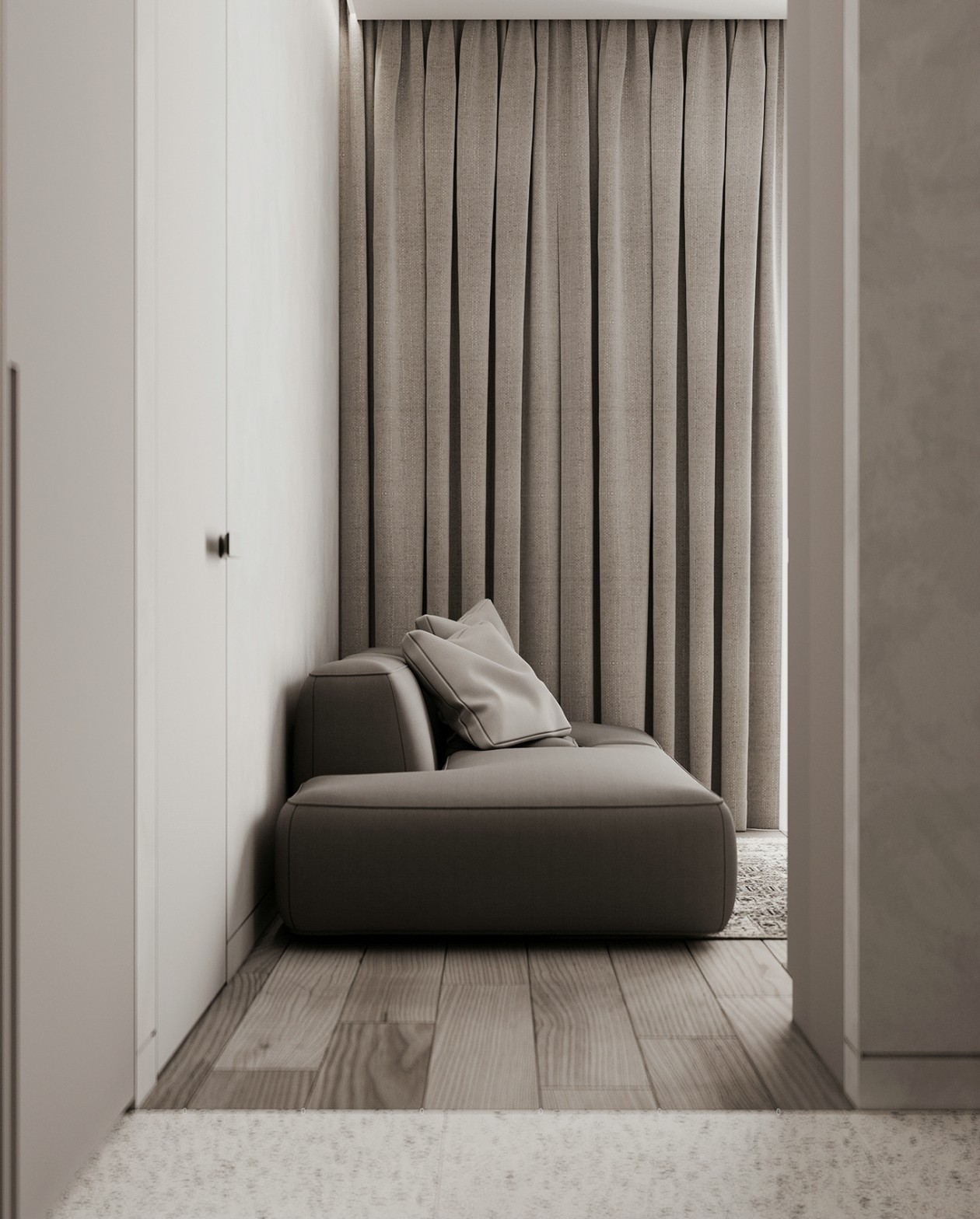 极简北欧邂逅波西米亚，打造静雅高级空间-5