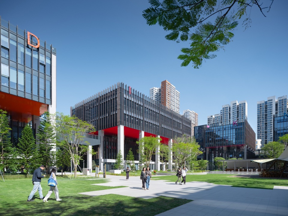 前海深港青年梦工厂北区丨中国深圳丨RSHP（罗杰斯建筑事务所）-27