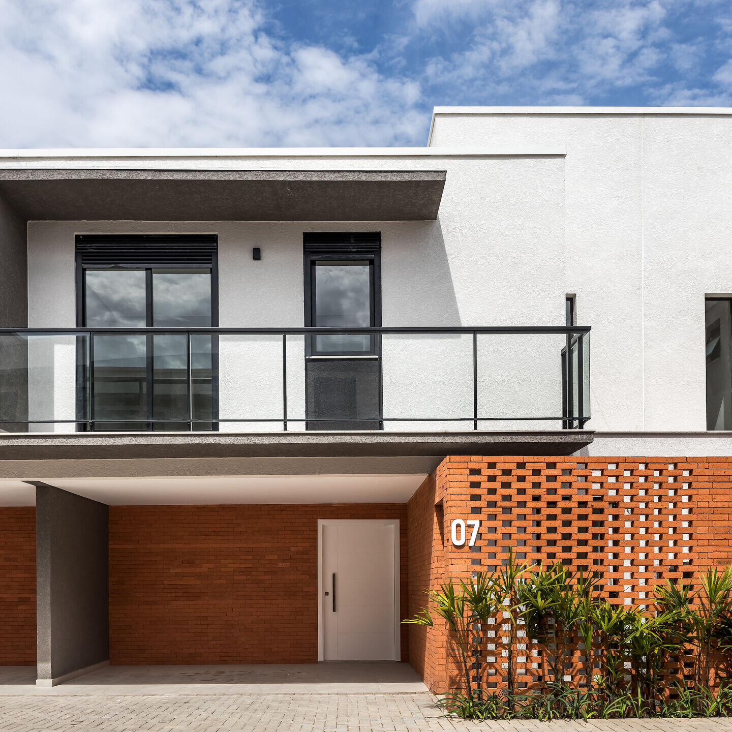 巴西 Curitiba 联排别墅设计丨Nommo Arquitetos-27