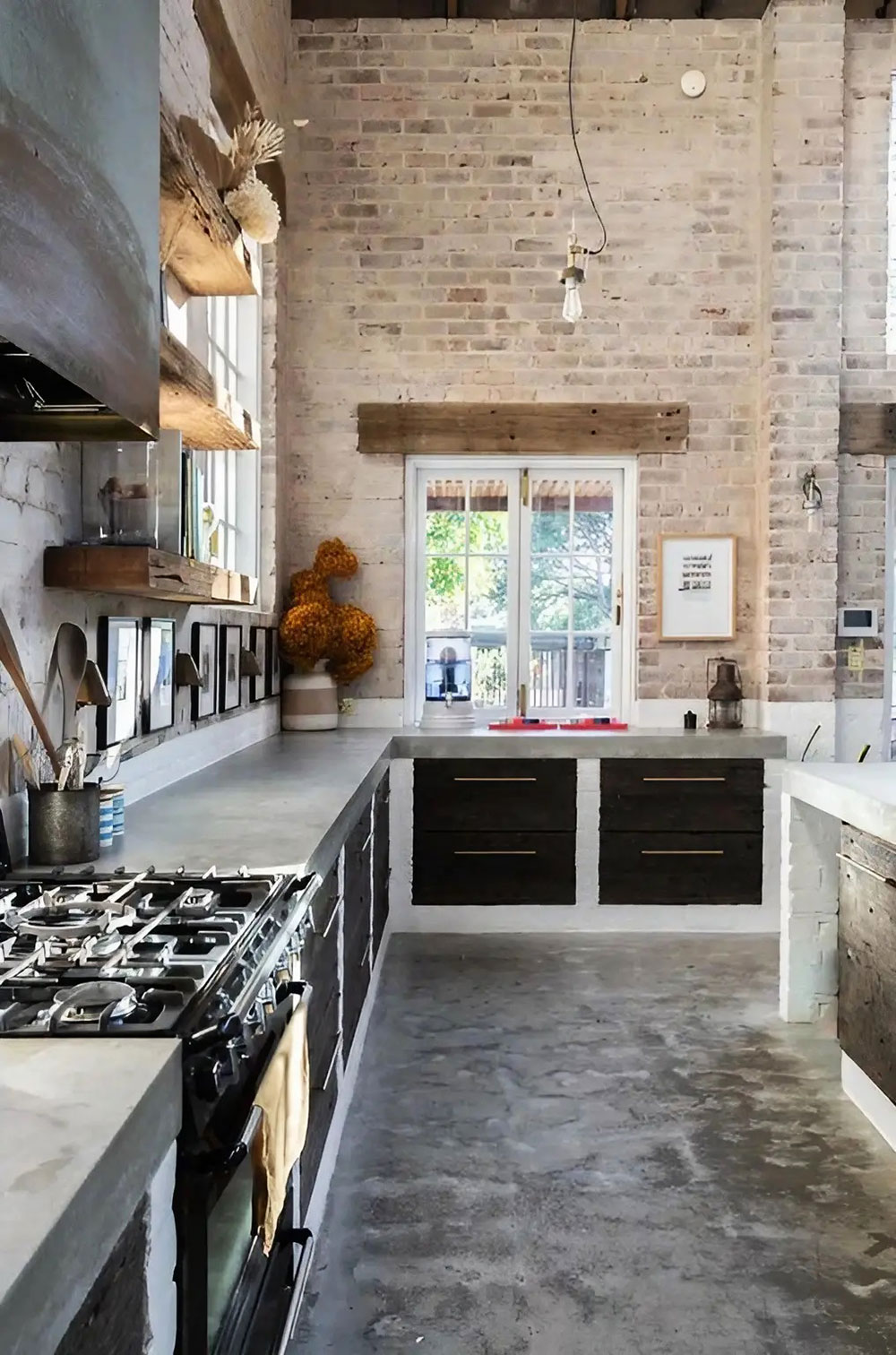 悉尼明亮现代工业风格家居设计-7