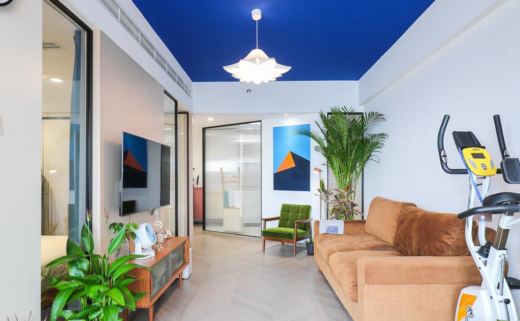 50㎡小户型变身100㎡空间-15