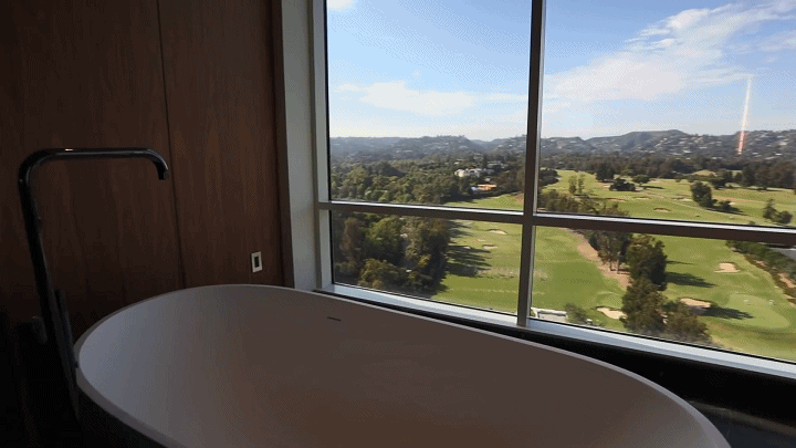 The Weeknd 的 763㎡现代奢华大平层丨美国洛杉矶丨Plum Interiors 负责人 Lisa Garriss-45