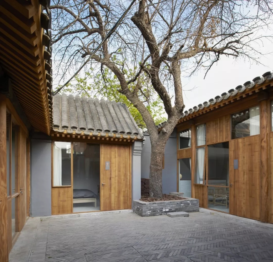 四合院新生 · 北京西扬威胡同 8 号民宿改造丨中国北京-11