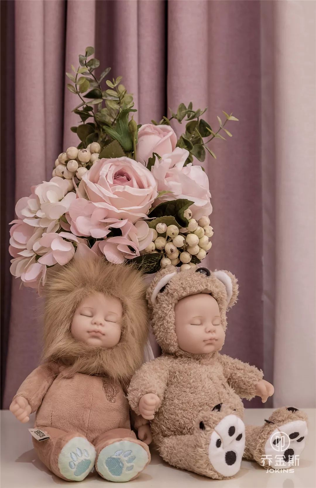 法式轻奢浪漫风情,乔金斯 250m²大平层设计-43