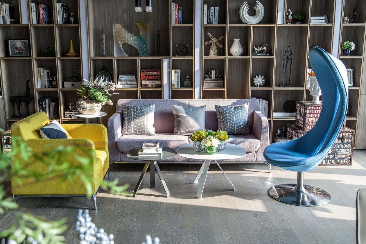 久度设计 | 广州远洋•天骄广场办公展示区-24