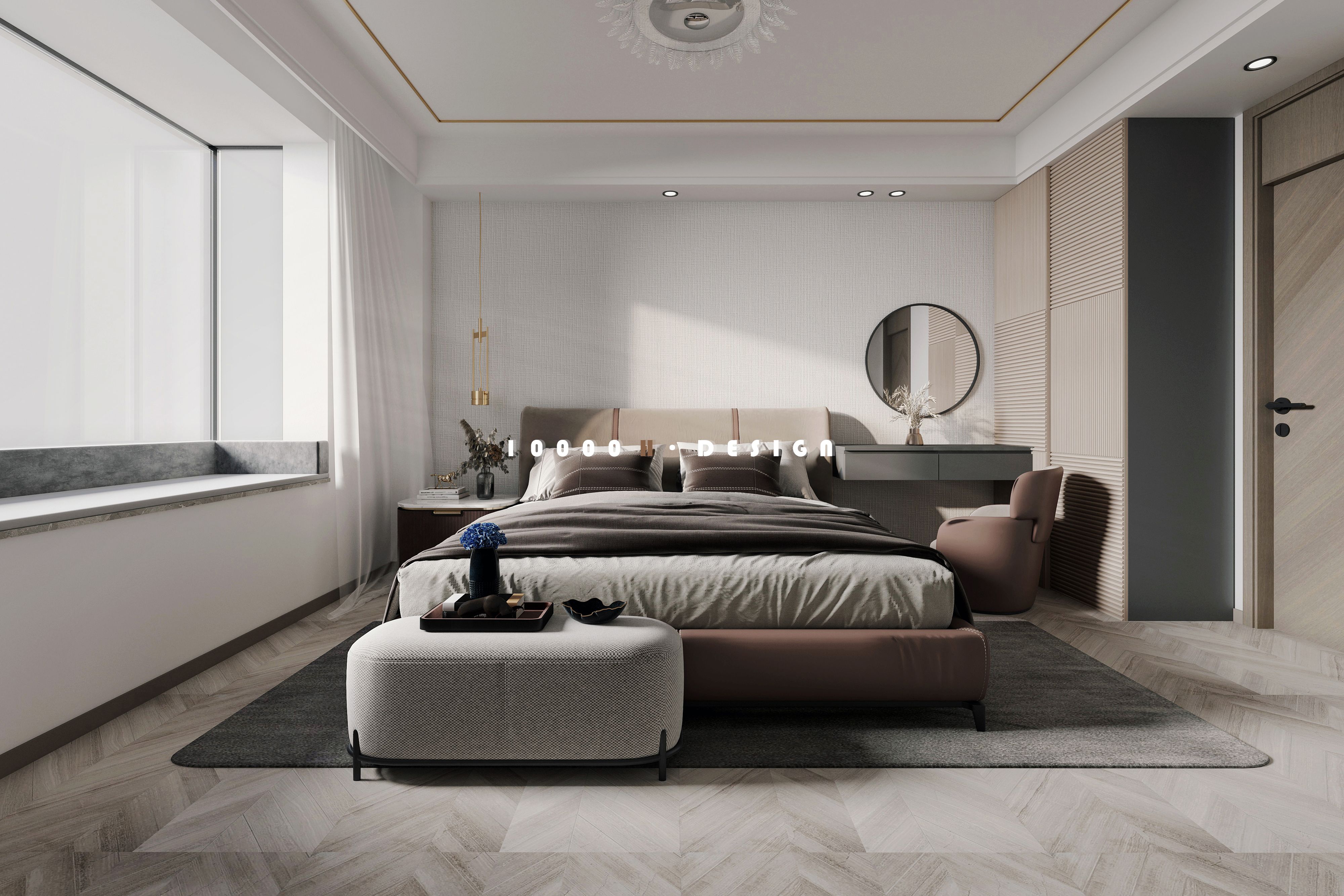 福州金辉东景公寓室内设计丨中国福州丨萬一制作-13