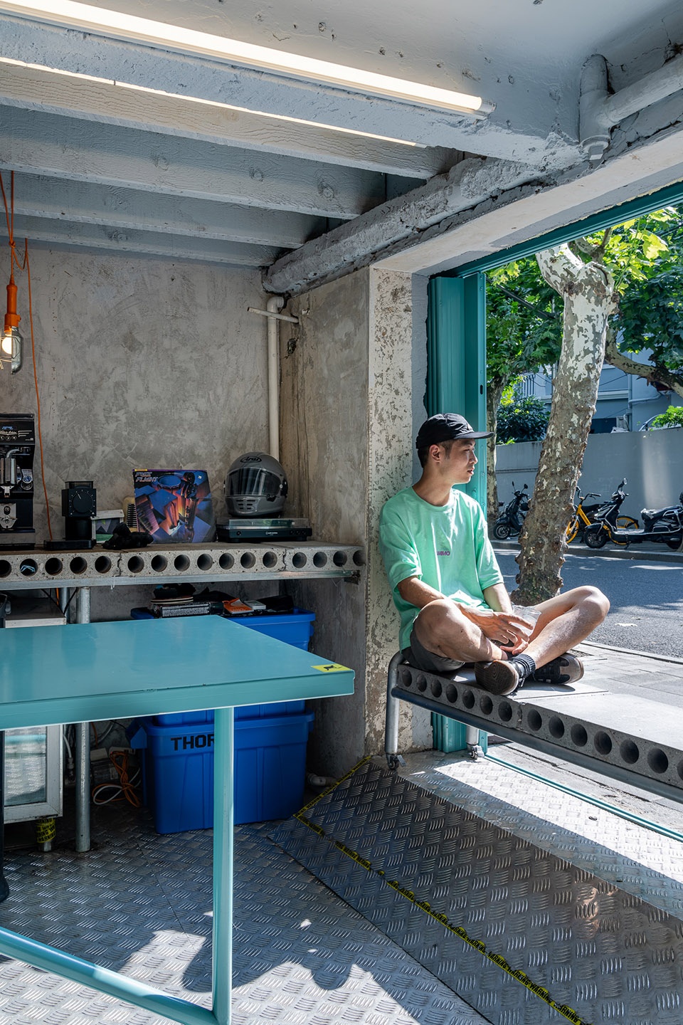 蛮牛咖啡丨中国上海丨一岸建筑-29