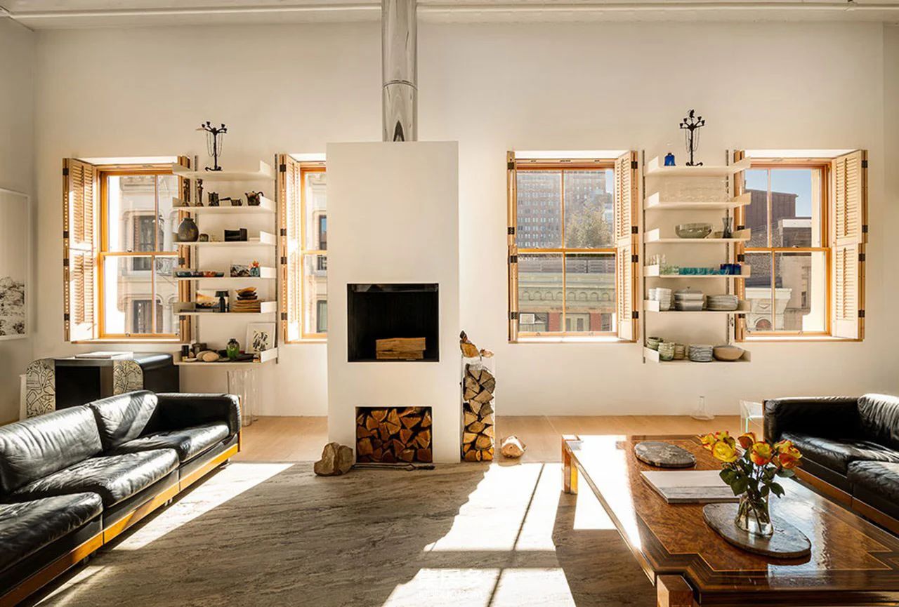 曼哈顿艺术阁楼丨美国曼哈顿-12