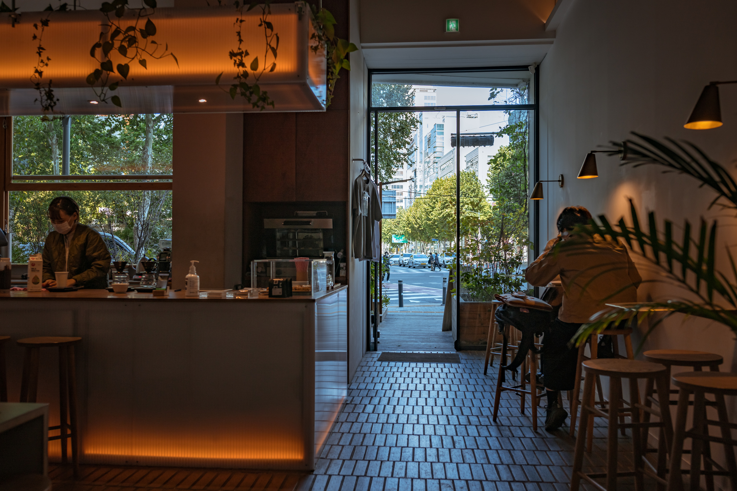 잠실 석촌호수 카페 위커 파크 ( WICKER PARK )-1