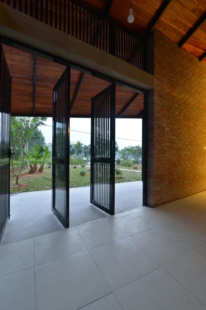 越南河内褶皱屋顶住宅丨TOOB STUDIO · Office Profile-21