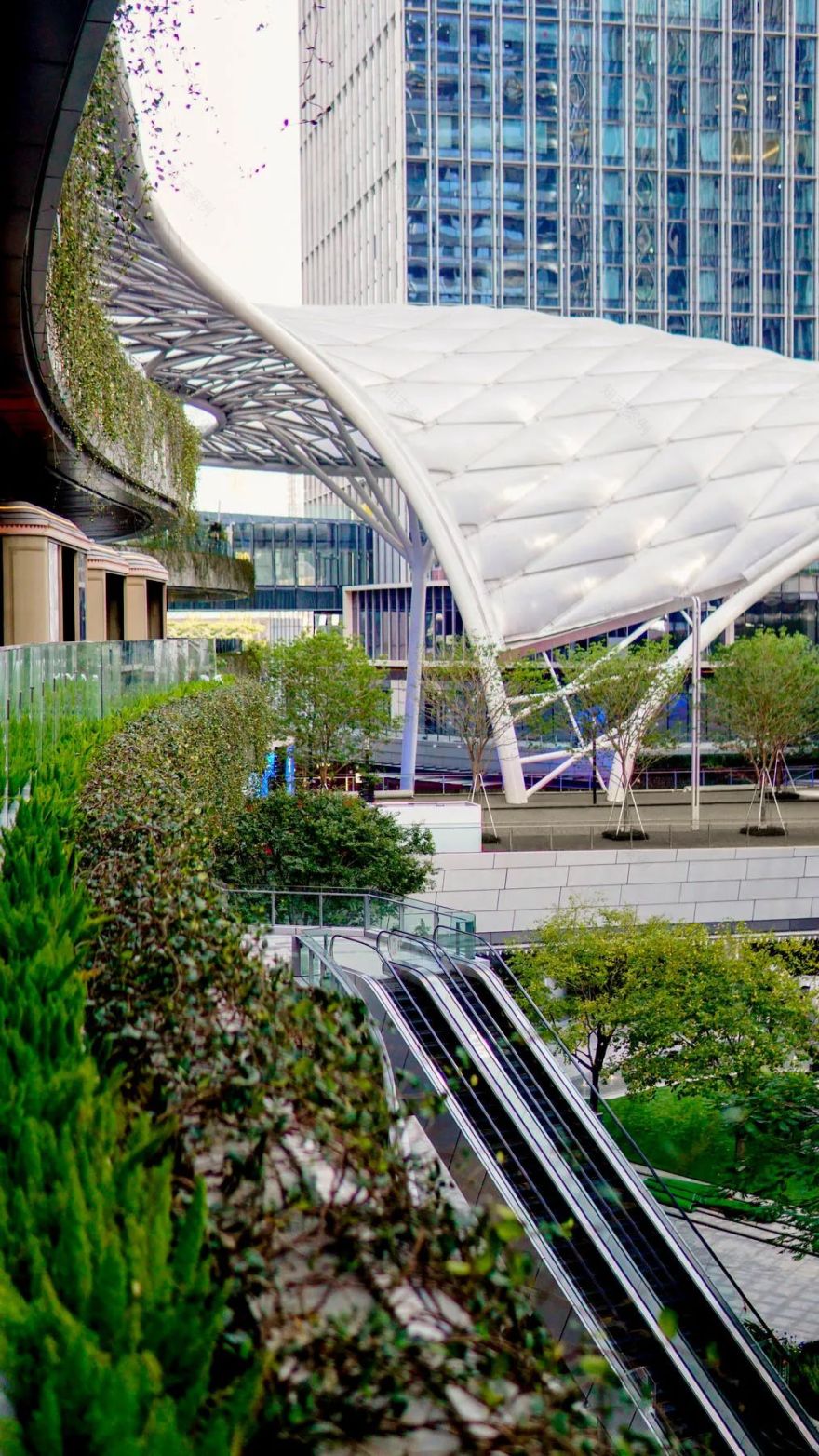 深圳华润万象前海商业花境设计及落地丨中国深圳丨深圳本末度景观设计有限公司-91