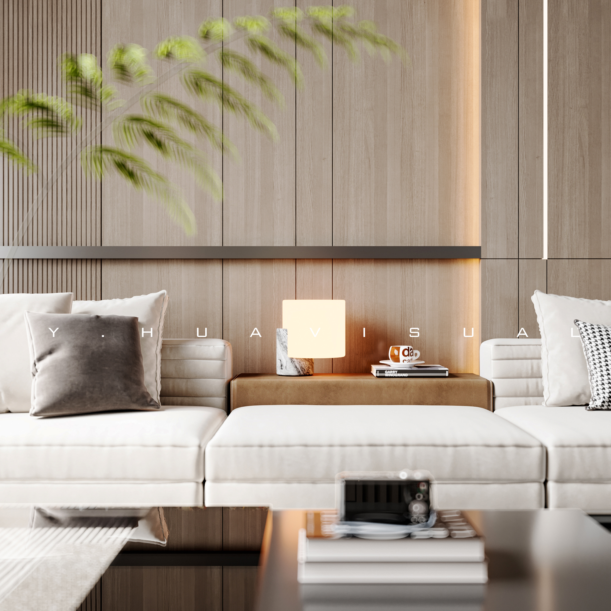 近期渲染作品分享｜现代风格-1