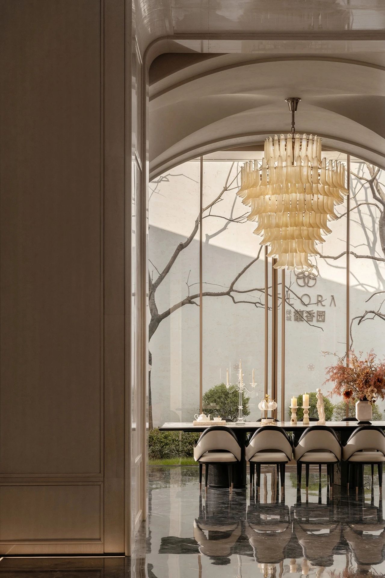 【IF DESIGN】繁花织境，打造人文生活美学空间  绿城嘉兴馥香园_20250613-24