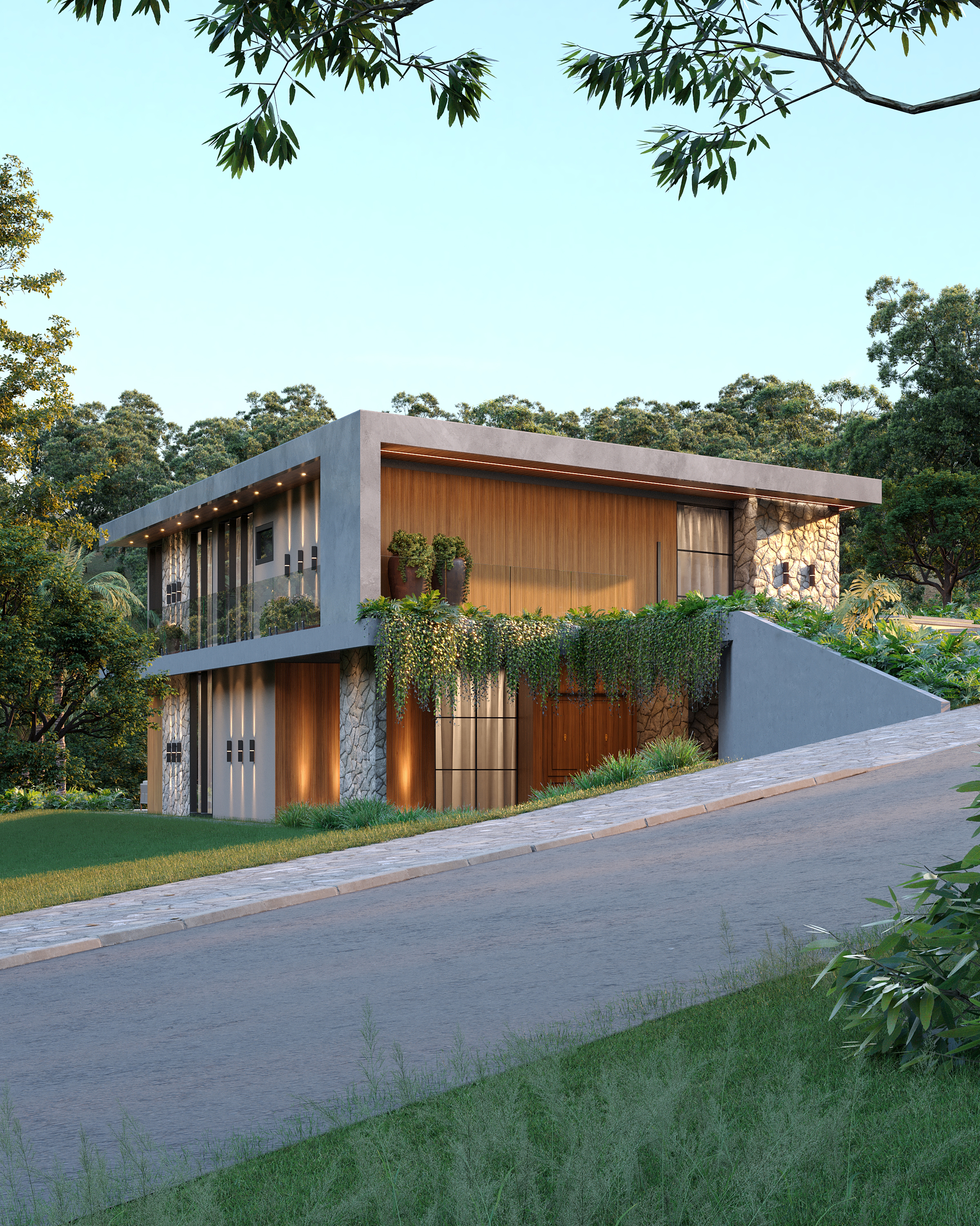 森林中的房子丨Patricia Signor-12