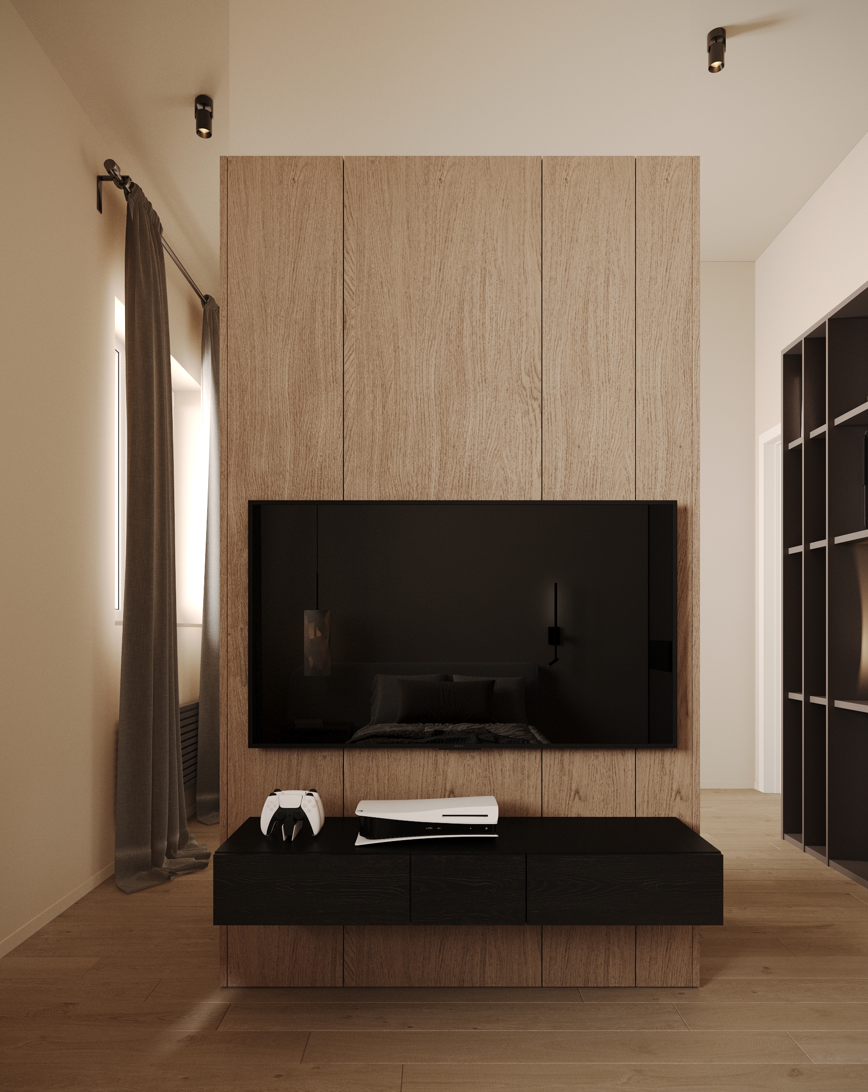 Modern house 2-floor-9