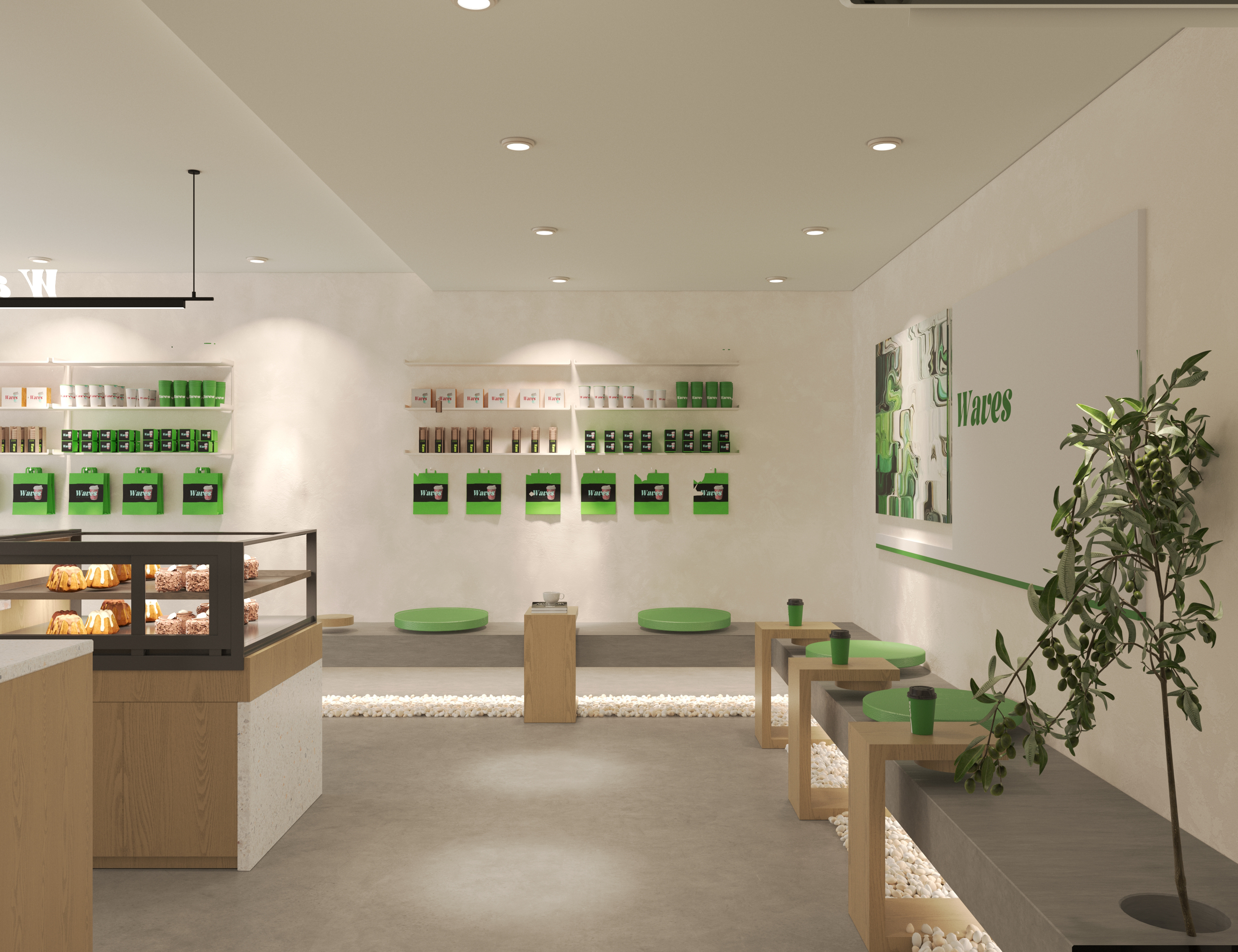 Waves 咖啡店设计丨中国苏州-13