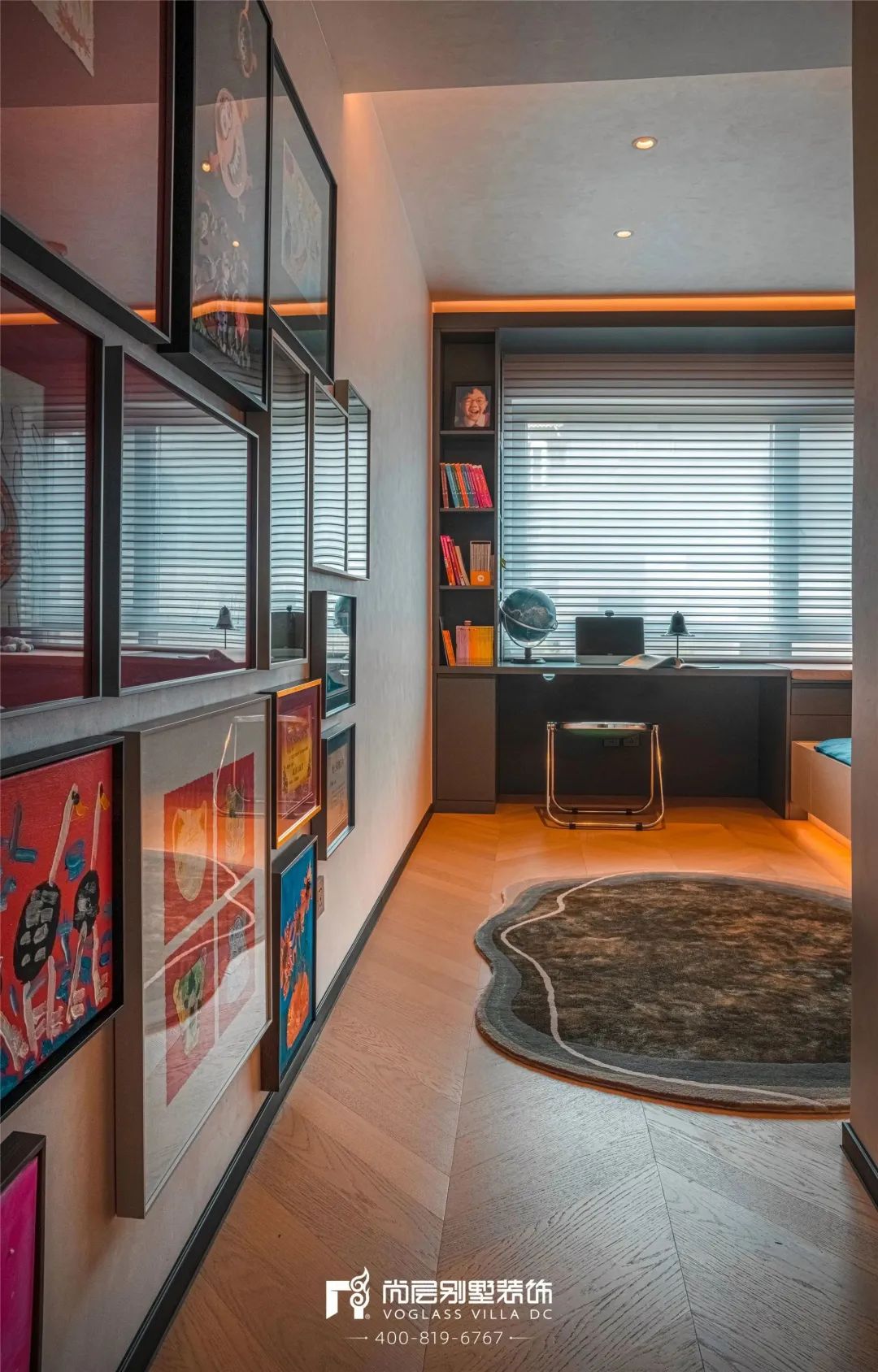 泰禾拾景园 x星辰&大海 | 440㎡现代侘寂，注入时尚的生活韵律-60