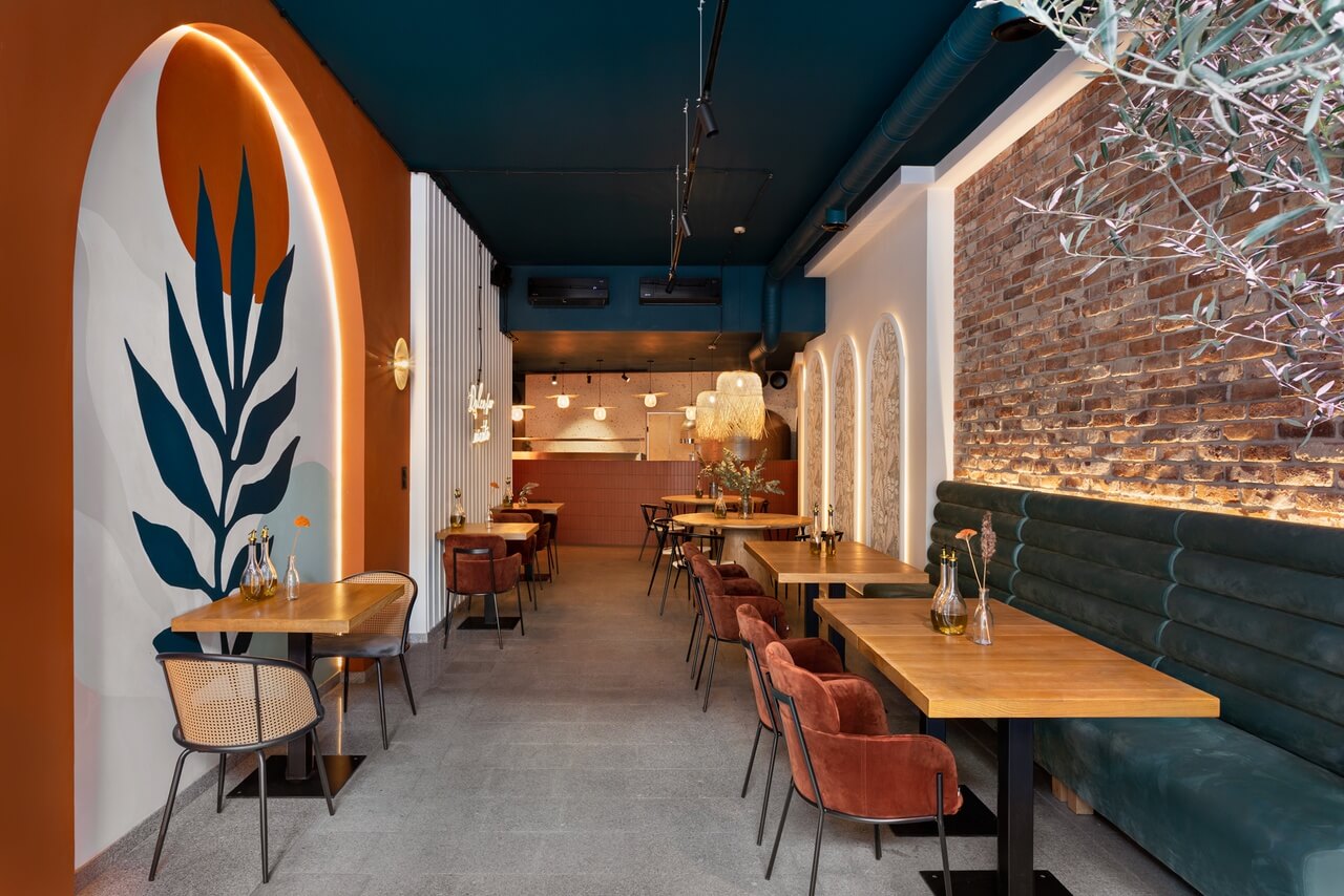 85平华沙公寓室内设计丨波兰华沙丨Kamińska Stańczak Design-31