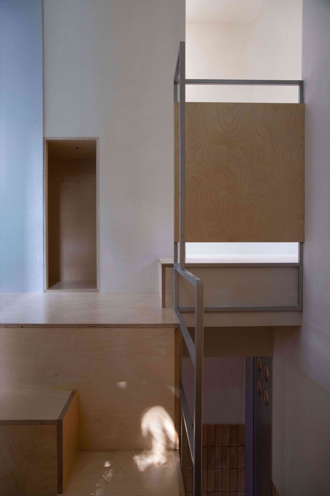 愚园路“城市旮旯”空间改造丨中国上海丨灰空间建筑事务所-85