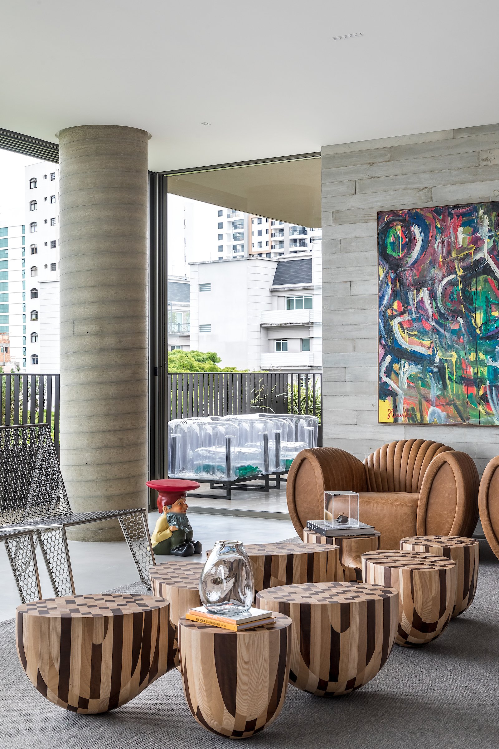 巴西 | CASª SUSPENSA | 现代豪宅 | 2022 | Giuliano Marchioratos Architects-4