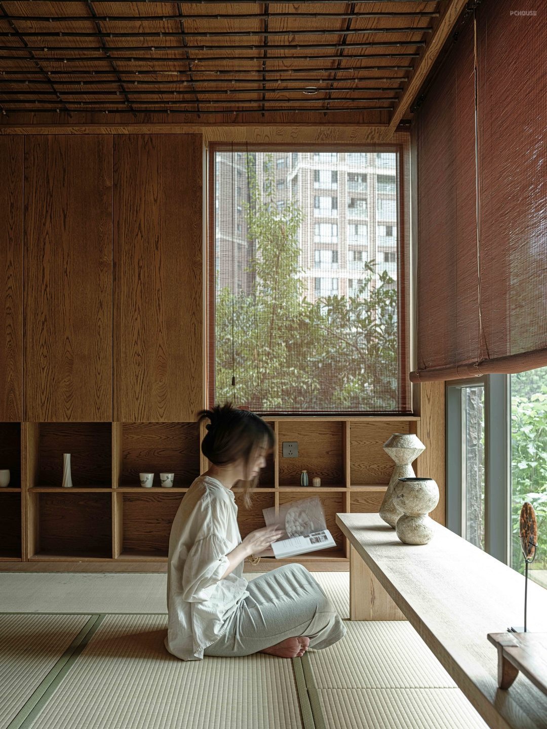 璞珥空间设计  留一方庭院给自然,一处安然给自己-49