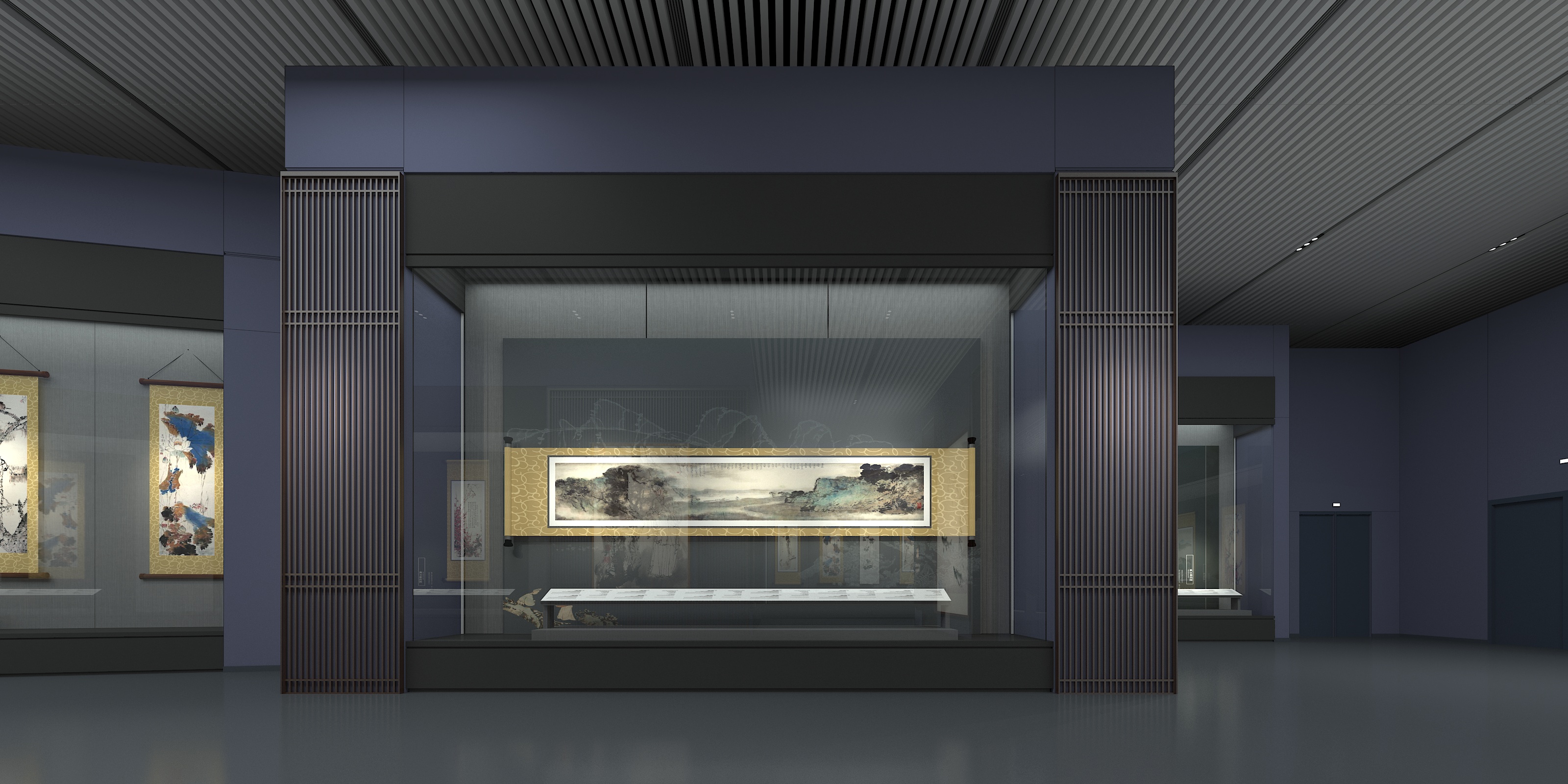融合传统与现代的临展设计-17