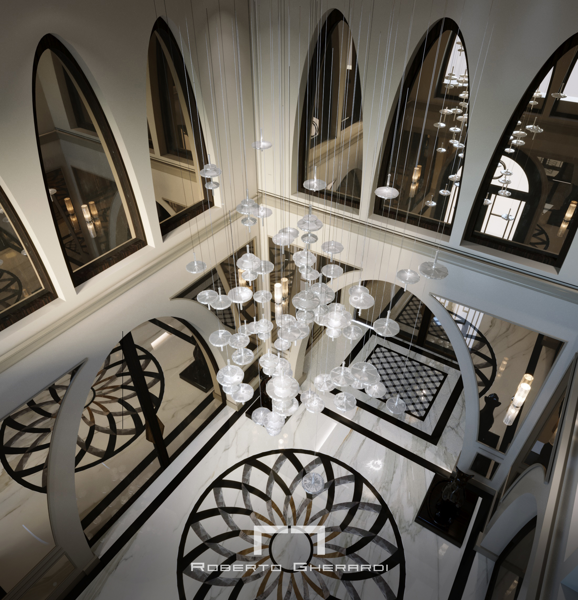 当代经典别墅丨沙特阿拉伯利雅得-8