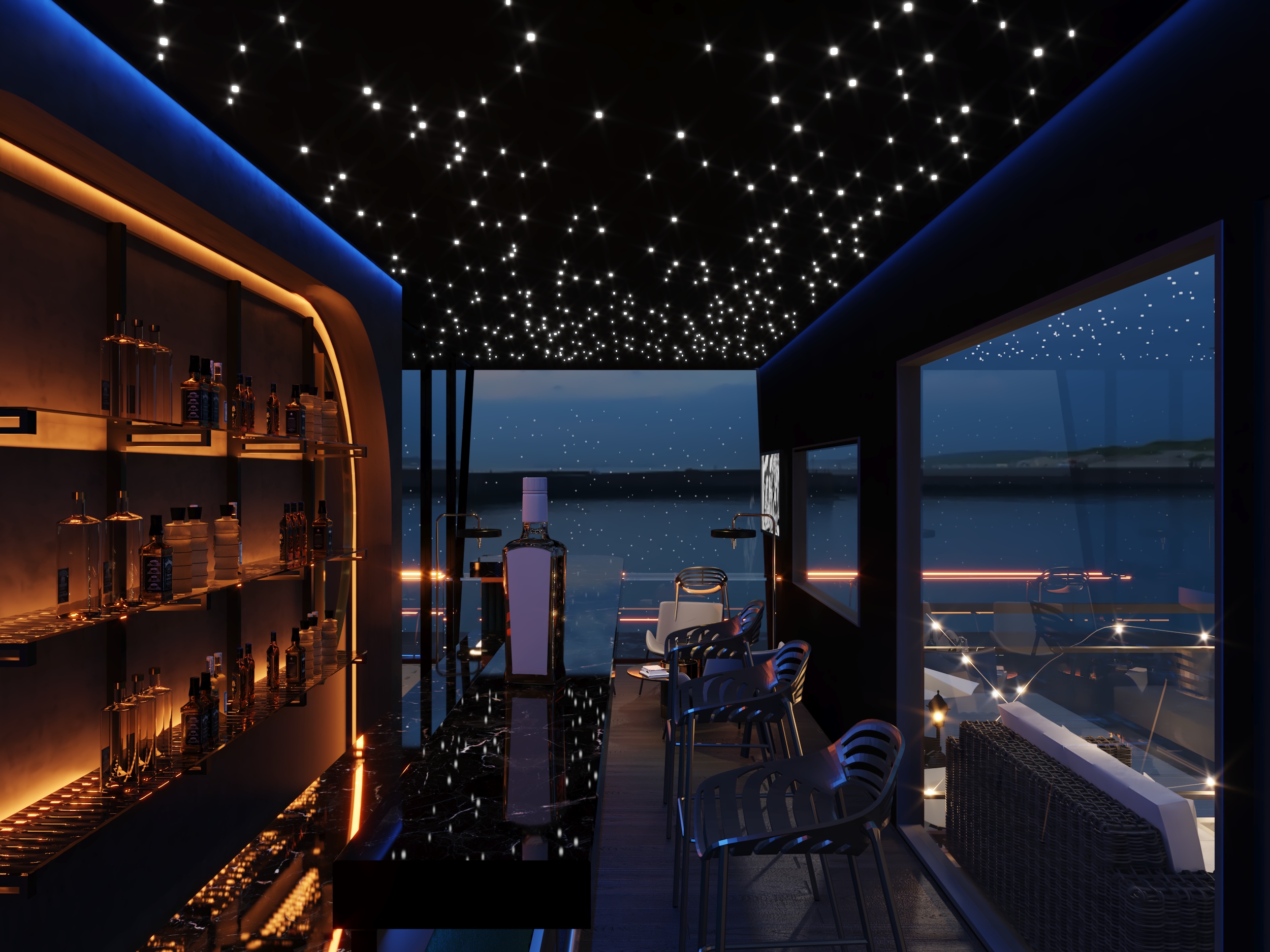 雾解（Fog Solution）酒吧-15