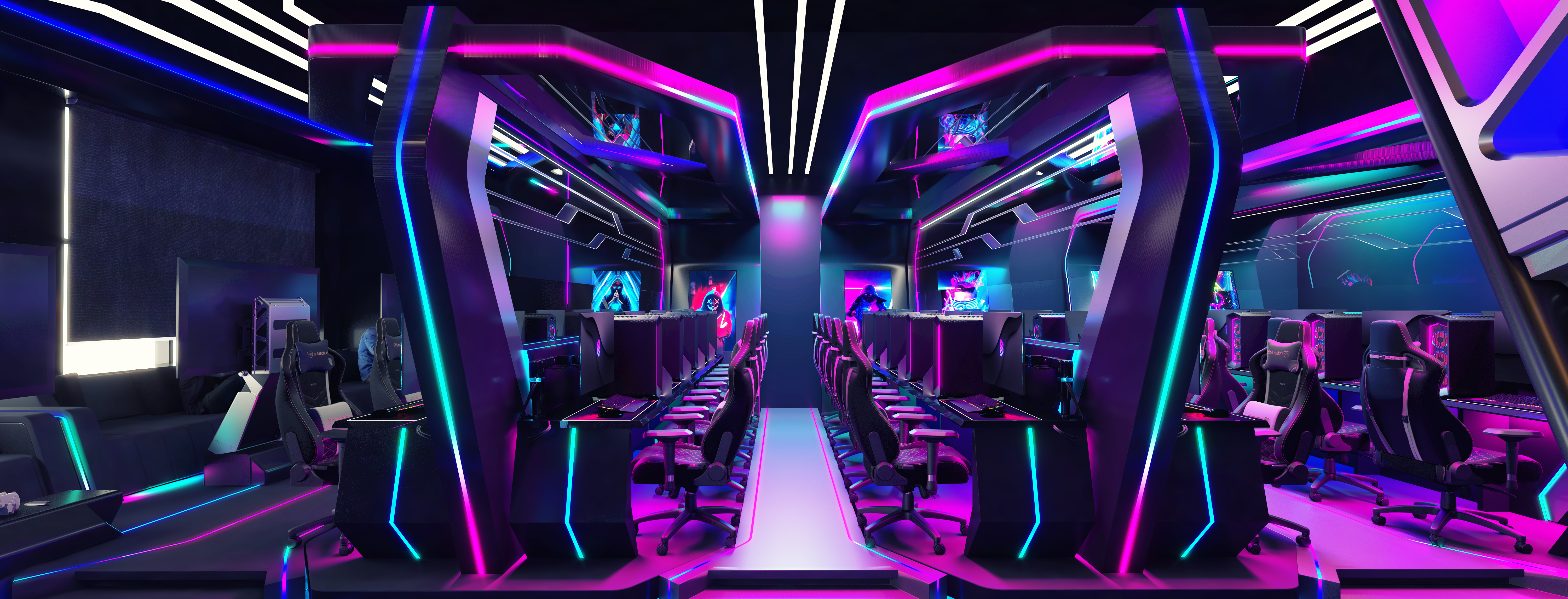 True Gamers 游戏中心 网咖第一分店丨阿联酋迪拜-5