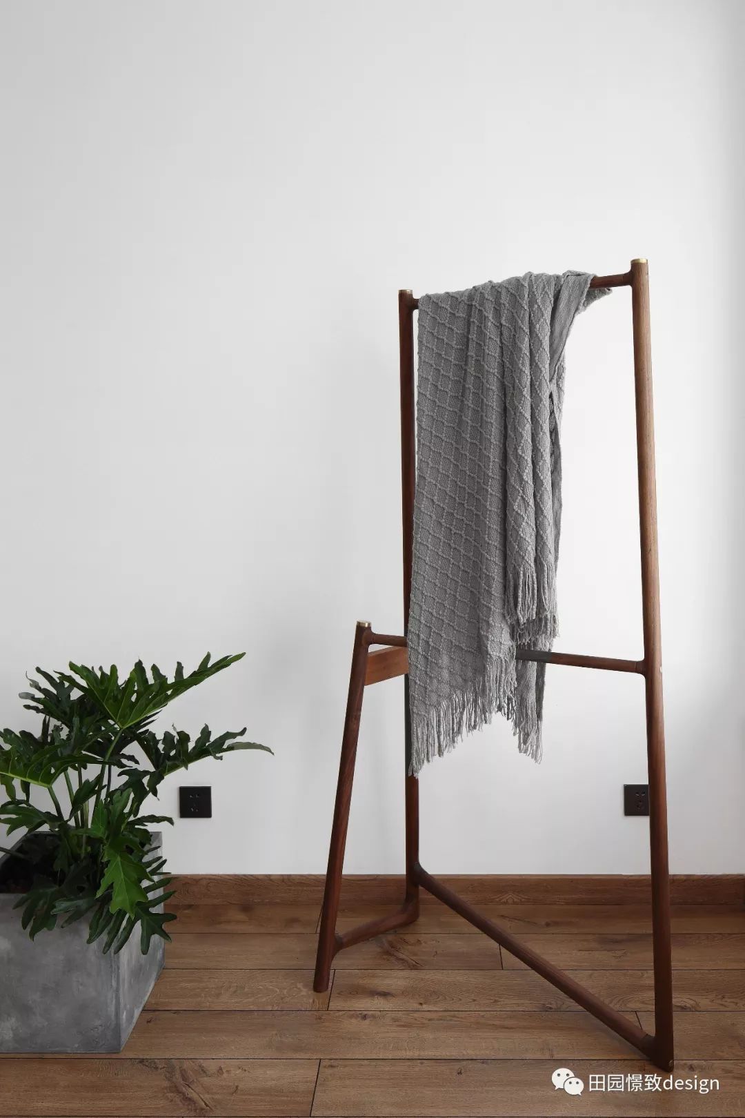 德阳望湖苑 100㎡自然留白空间设计-54